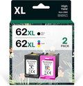 BKBKC Compatible 62XL Ink Cartridge Replacement by BKBKC