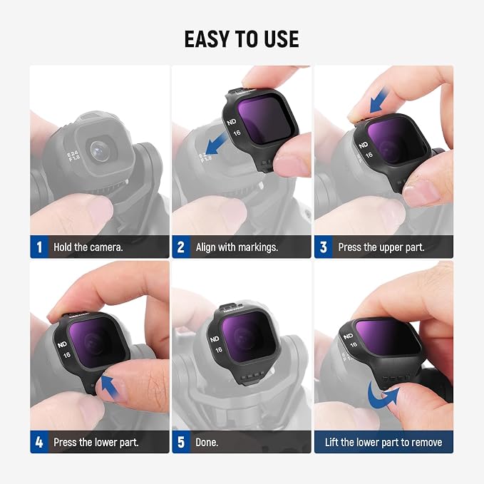 NEEWER ND Filter Set Compatible - Image 7
