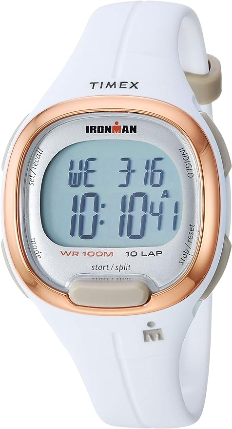 Timex Women's Ironman Triathlon Transit 33mm Resin Strap Watch by Timex
