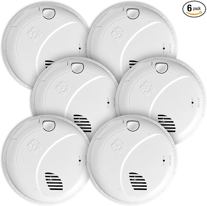 First Alert Interconnect Hardwire Smoke Alarm by FirstAlert