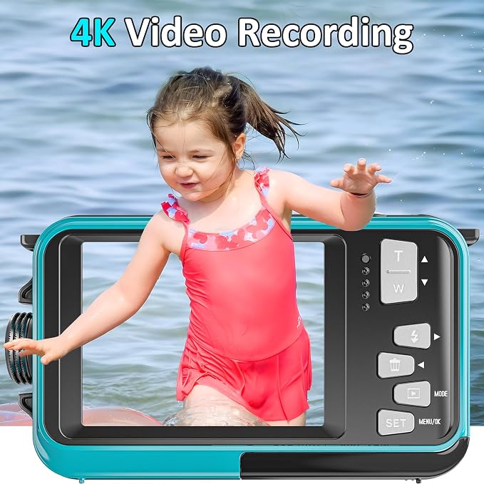 4K Underwater Camera 16FT Waterproof Camera - Image 3