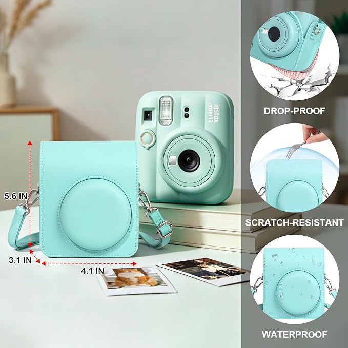 Camera Case for Fujifilm Instax Mini 13 Instant Camera, Mini 13 Camera - Image 4