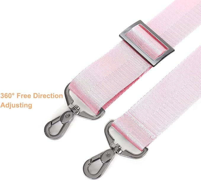MOSISO 56 inch Shoulder Strap, Adjustable Thick Soft Universal Replacement - Image 3