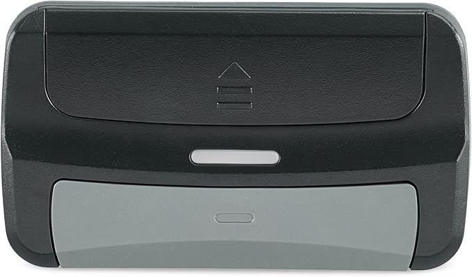 ZUMI G1 Garage Door Opener Remote 100 ft Range Single Button Garage Clicker by ZUMIGATEOPENER