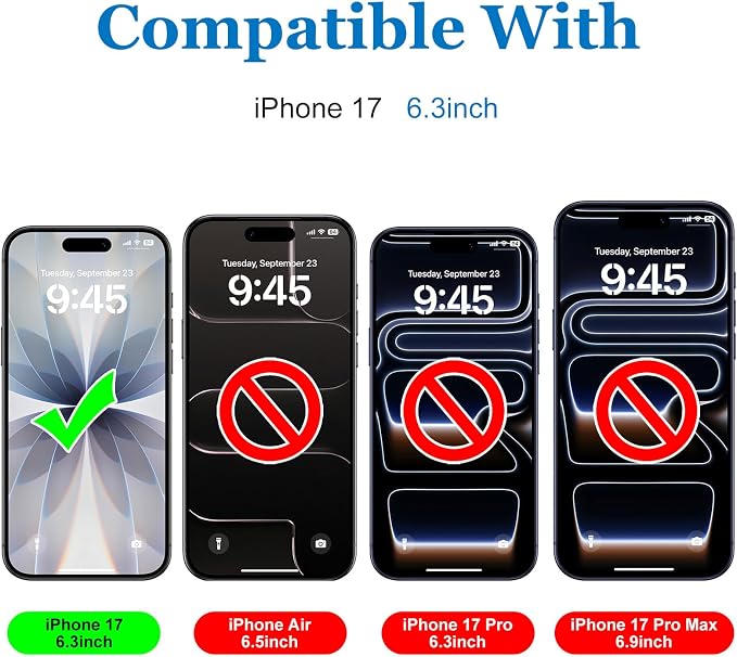 Mothca 2 Pack Matte Glass Screen Protector - Image 6