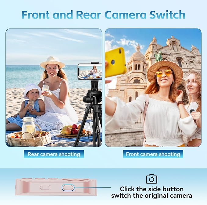 Wireless Camera Remote with Zoom/Switch - Image 3