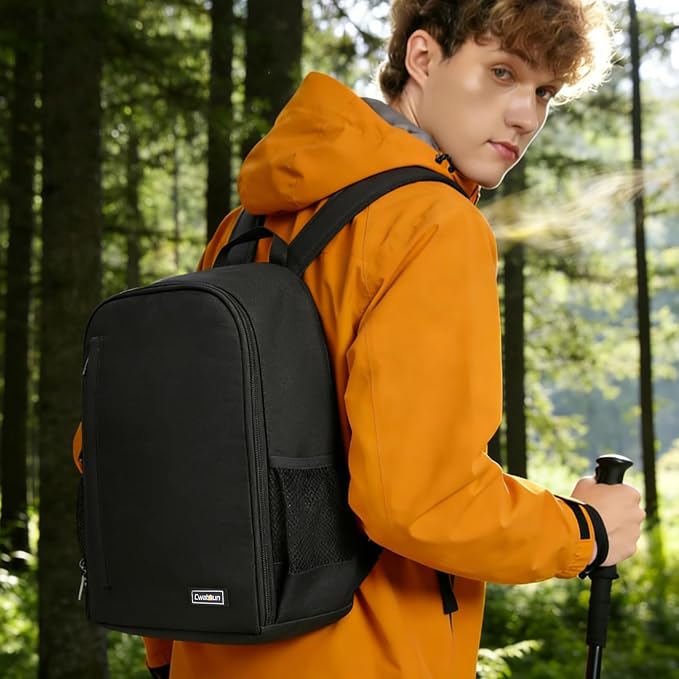 Cwatcun Camera Backpack Bag Professional - Image 6