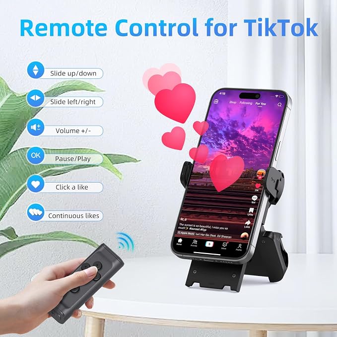 MILOUZ Remote Control Scrolling - Image 2