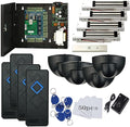 Request to Exit PIR Motion Sensor 4 Doors Network RFID Access Control 600 LBS by MENGQI-CONTROL