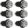 Water Level Screw-in Sensors 3/8" nut, RV Water Tank Probe Sensors, 6 Sensors by seork