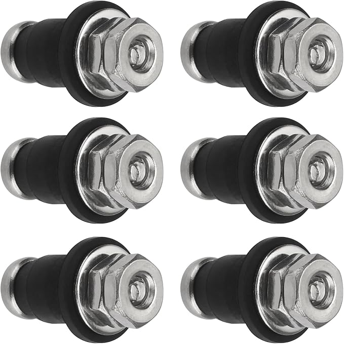 Water Level Screw-in Sensors 3/8" nut, RV Water Tank Probe Sensors, 6 Sensors by seork