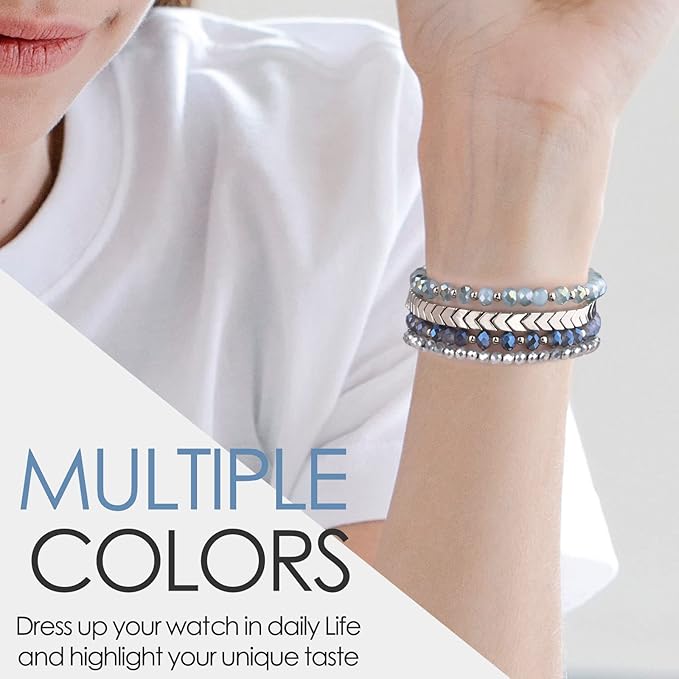 MOFREE Beaded Bracelet Compatible - Image 5