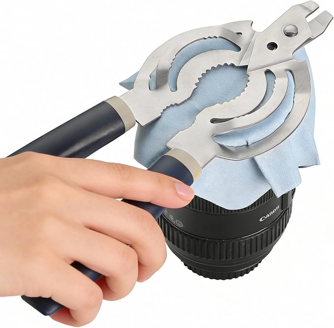 Stainless Steel Camera Lens Filter Wrench, Durable Filter Removal Tool by Unknown