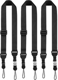 FIEIL 3 Pack Nylon iPad Strap, Adjustable Camera Neck Strap, Comfortable by FIEIL