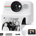 HiMont Kids Instant Print Camera, 1080P HD Kids Camera Instant Print by HiMont