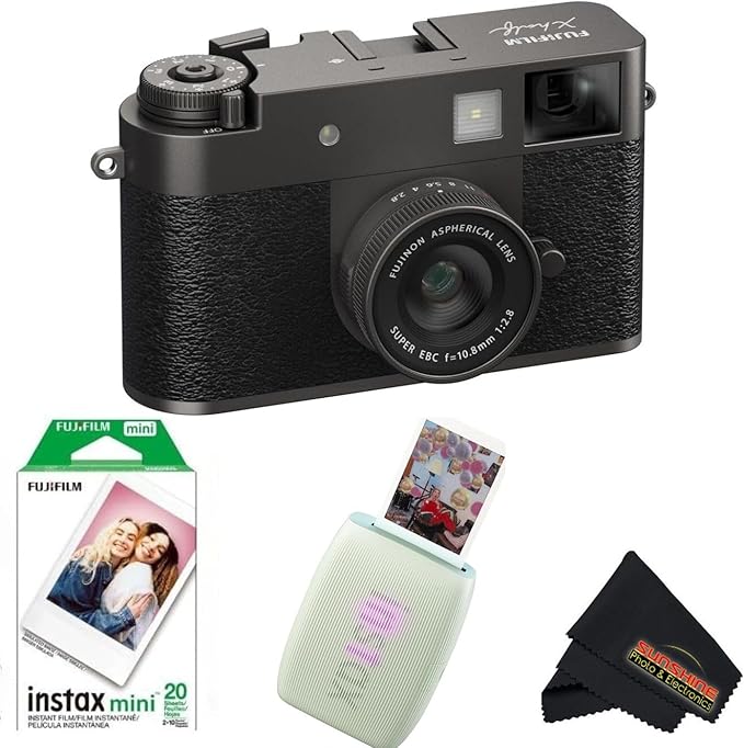 FUJIFILM X Half Digital Camera by FUJIFILM