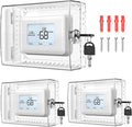 Gedreew 3 PCS Large Thermostat Lock Box Cover by Makethingseasier%EF%BC%81