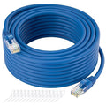 Kxable Cat5e Ethernet Cable 25 FT, Cat 5e Internet Cable, Standard RJ45 by Kxable