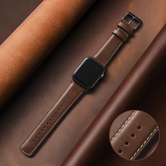 SUNFWR Leather Bands Compatible - Image 2
