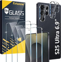 firtstnow 3 Pack for Samsung Galaxy S25 Ultra Screen Protector Tempered Glass + by Unknown