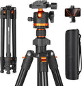 JOILCAN 66" Camera Tripod, Travel Tripod by JOILCAN
