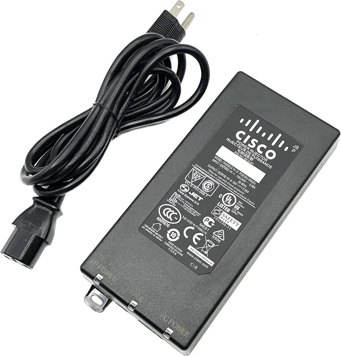 Genuine Cisco 56V Power Injector by TeKswamp