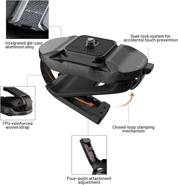 PGYTECH Beetle Camera Clip V2 - Image 4