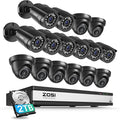 ZOSI 3K Lite 16CH Security Camera System by ZOSI