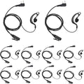Earpiece Surveillance Kit Compatible by Yolipar