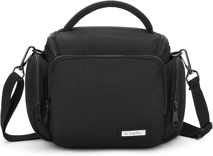 G-raphy Camera Bag Case Small Camera Sling Bags Camera Photography Accessories by G-raphy