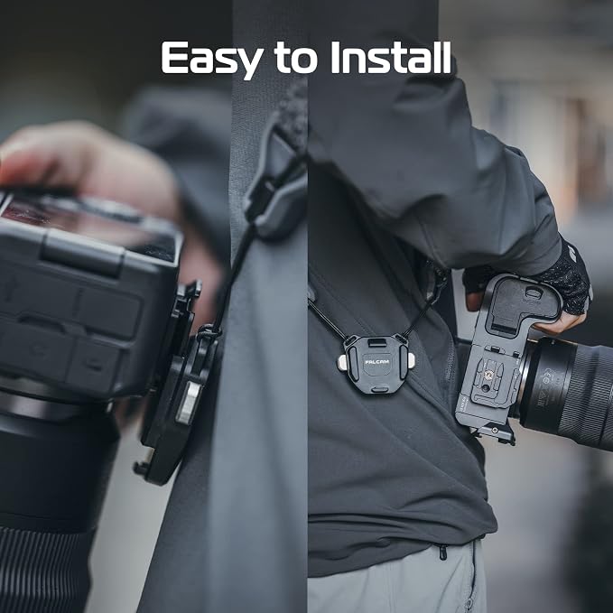 ULANZI F38 Camera Shoulder Strap Mount Quick Release - Image 3