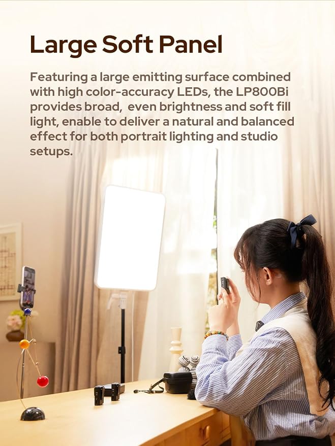Godox LP800BI 85W LED Video Light Panel - Image 2