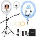 Ring Light 22inch Kit: Ring Light Tripod by MACTREM