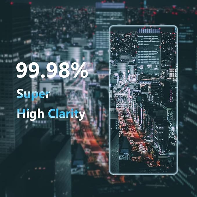 3+2 Pack Tempered Glass for Motorola Moto G Power Screen Protector - Image 7