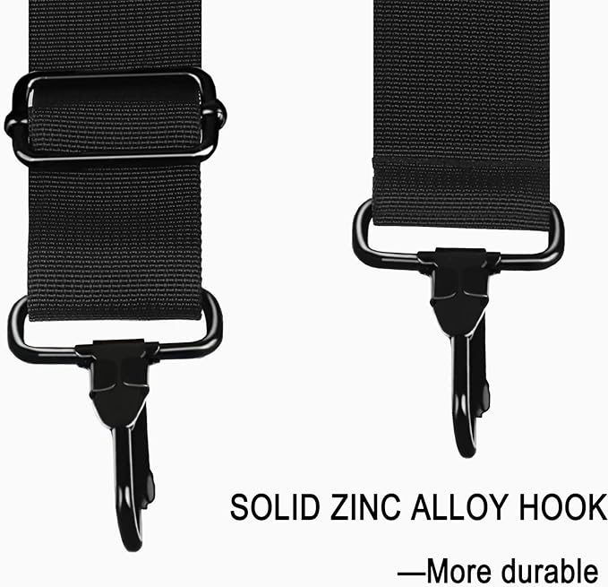 Askuko Shoulder Strap 56 Inch, Universal Adjustable Shoulder Belt Replacement - Image 3