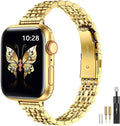 MioHHR Metal Band Compatible by ProfessionalStainlessSteelWatchBandCase