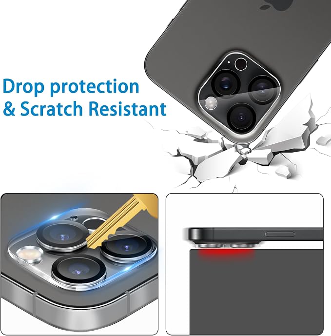 Dengduoduo 3 Pack Camera Lens Protector - Image 6