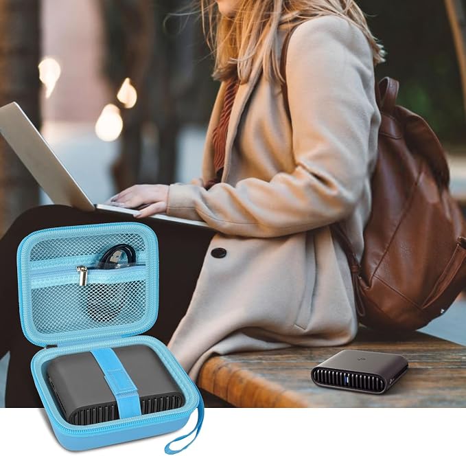Case Compatible with TP-Link Ultra-Portable Wi-Fi 6 AX1500 AX3000 Travel Router - Image 6