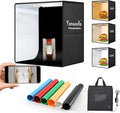 Light Box Photography 12x12'', Tabletop Photo Box Booth by Yanuoda
