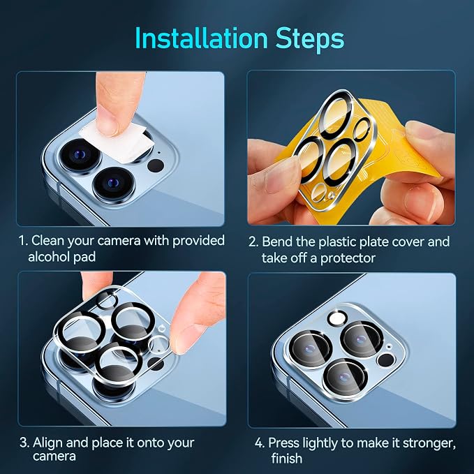 iVoler Camera Lens Protector Designed - Image 8