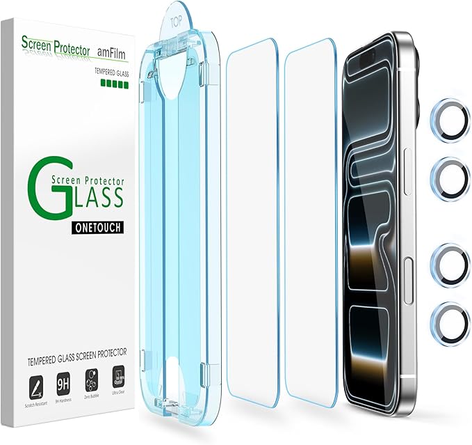 amFilm OneTouch Screen Protector by amFilm