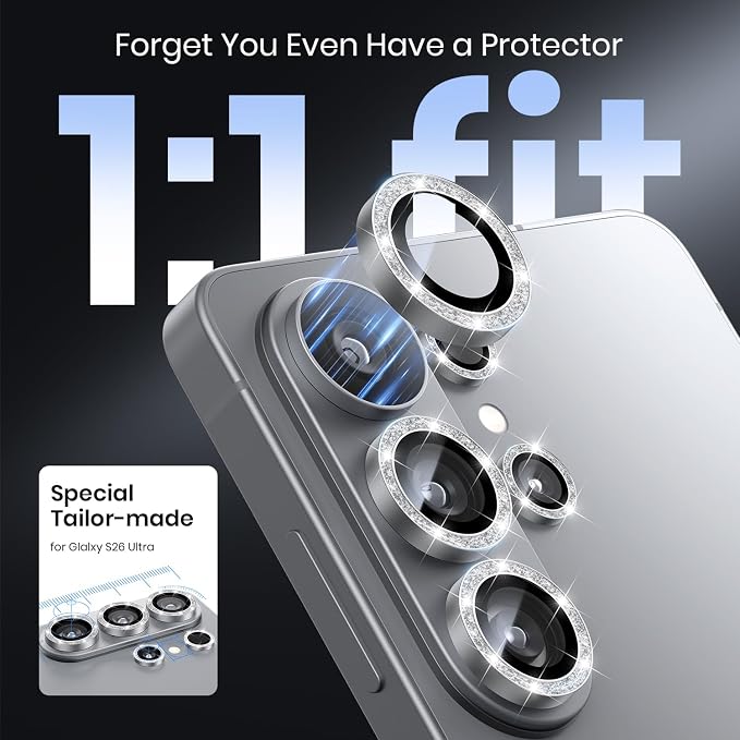 Hoerrye for Samsung Galaxy S26 Ultra Camera Lens Protector - Image 4