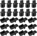 50 Pcs RJ45 Dust Cover, Ethernet Port Cover Plugs Silicone Anti Dust Caps by Unknown