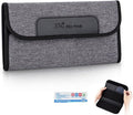 JJC 4 Pockets Lens Filter Case for Filter Up to 82mm, Foldout Filter Pouch by JJC