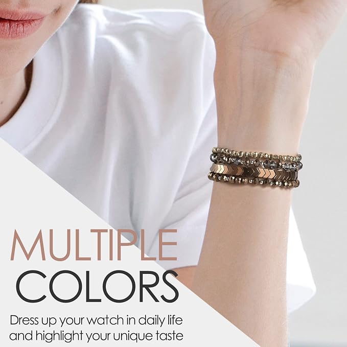 MOFREE Beaded Bracelet Compatible - Image 5