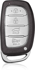 Replacement for 2017 2018 2019 2020 Hyundai Ioniq Hybrid Key Fob Remote Control by Keylessbest