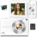 Digital Camera, FHD 1080P Kids Camera 44MP Point and Shoot Digital Cameras by nsoela