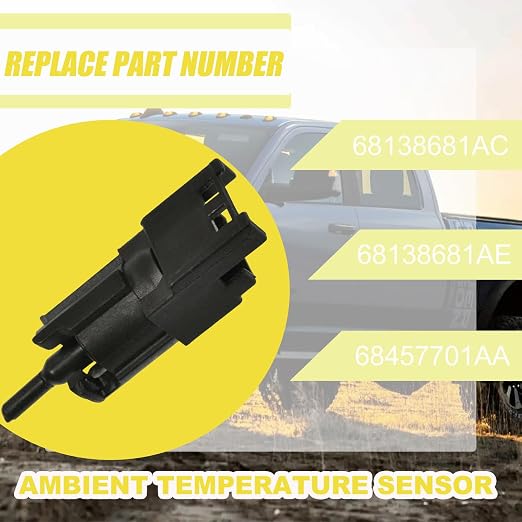 Ambient Temperature Sensor Fit for 2013-2022 Dodge Ram 1500 2500 3500 Replace - Image 3