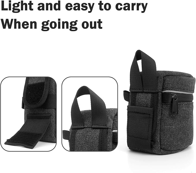 Camera Lens Case Lens Bag Compatible) - Image 5
