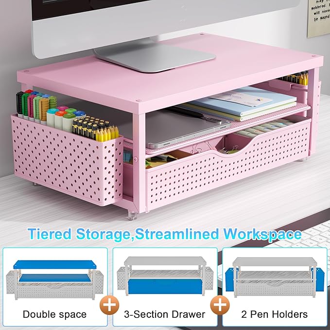gianotter Desk Organizers and Accessories, Monitor Stand - Image 5